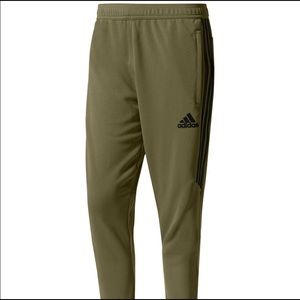 NWT- adidas green climacool mens jogger sweatpants